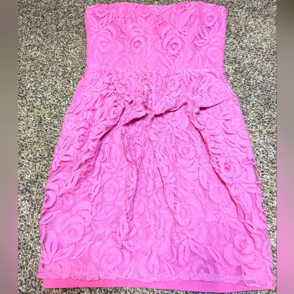 Jessica Simpson Pink Dress